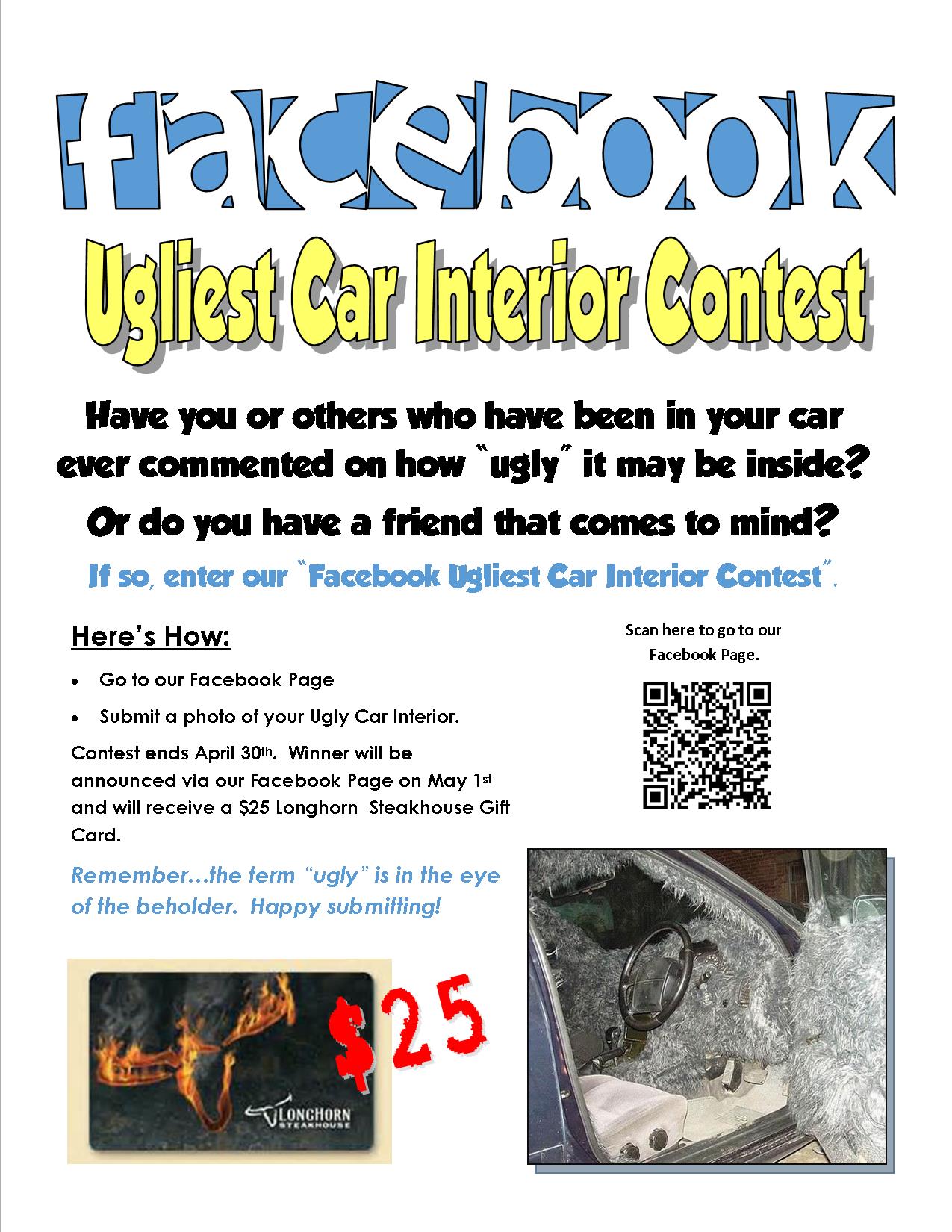 Facebook Ugliest Car Interior Contest